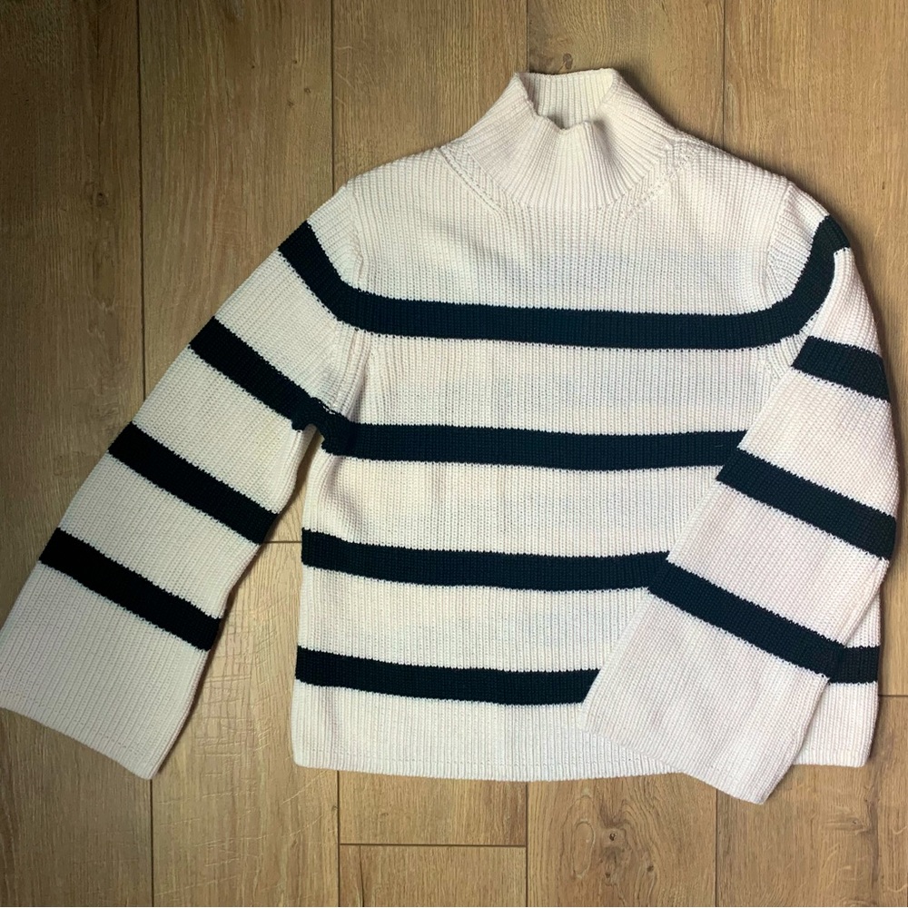 Banana Republic striped sweater